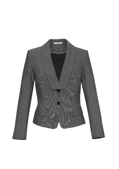Biz Corporates Ladies Cropped Suit Jacket (60315) Clearance