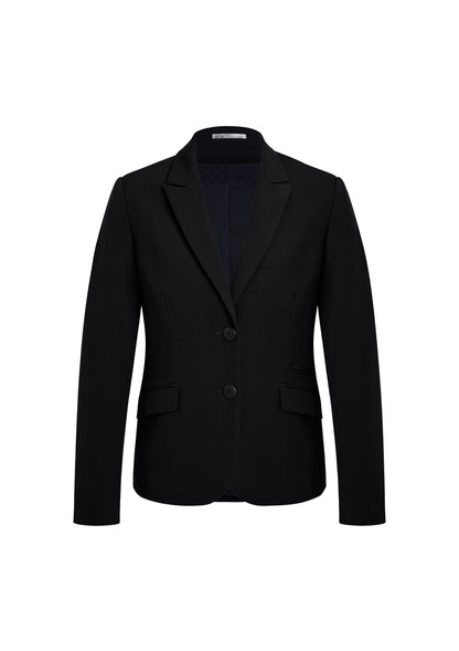 Biz Corporates Comfort Wool Stretch Womens Longline Jacket (64012)