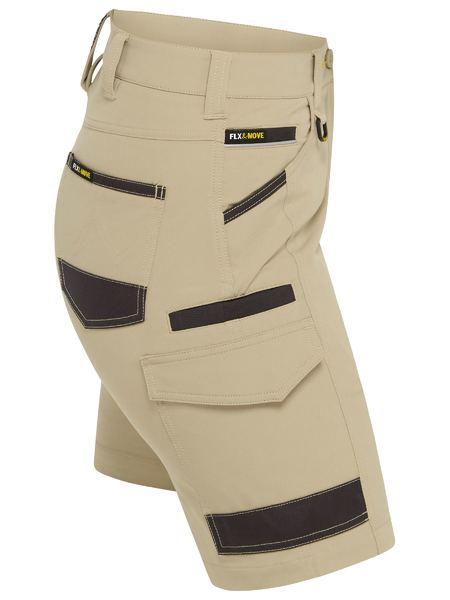 Bisley Women's Flx & Move™ 4-way Stretch Zip Cargo Short (BSHL1332) –  Uniform Wholesalers