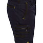 Bisley Flx And Move™ Stretch Denim Zip Cargo Shorts (BSHC1335)