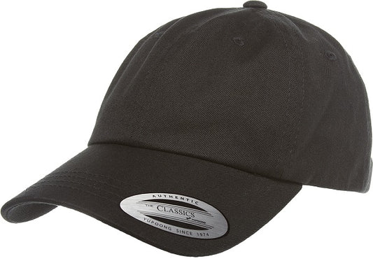 Yupoong Low Profile Cotton Twill Dad Hat (6245CM)