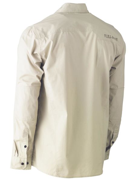 Bisley Flex & Move Utility Work Shirt - Long Sleeve(BS6144)