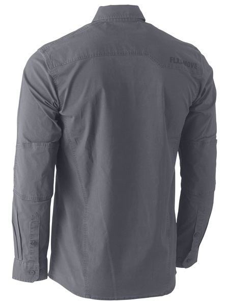 Bisley Flex & Move Utility Work Shirt - Long Sleeve(BS6144)