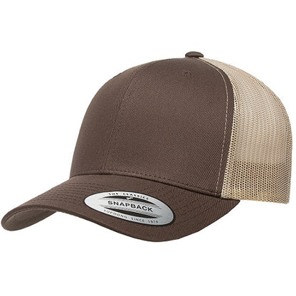 YUPOONG  Camo Classic Retro Trucker - (6606T) (CAMO)