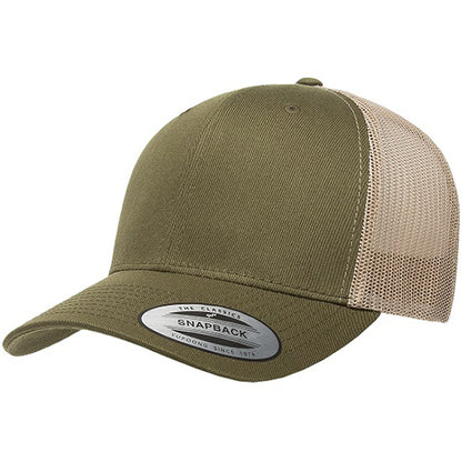 YUPOONG  Camo Classic Retro Trucker - (6606T) (CAMO)