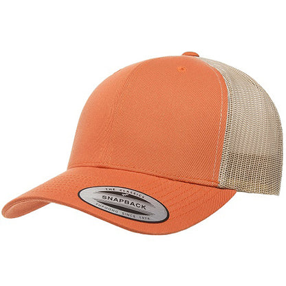 YUPOONG  Camo Classic Retro Trucker - (6606T) (CAMO)