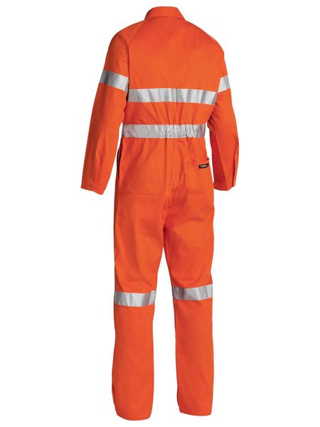 Bisley Taped Hi Vis Drill Coverall (BC607T8)