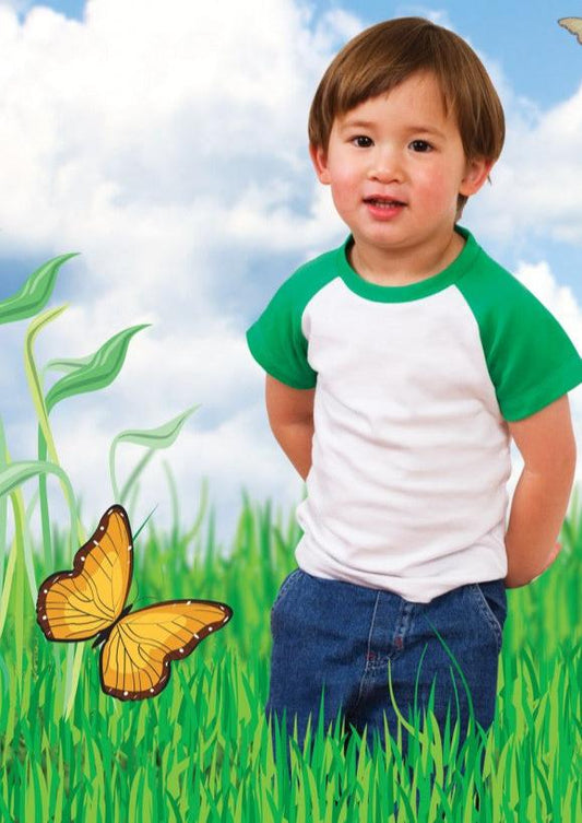 Ramo-Ramo Babies Raglan--Uniform Wholesalers - 1