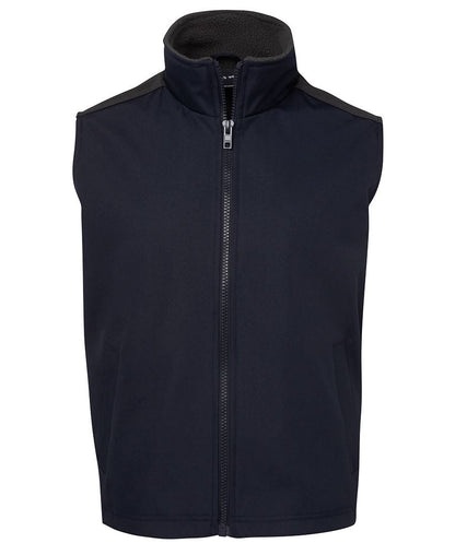 JB's Wear-JB's A.t. Vest-Navy/Charcoal / S-Uniform Wholesalers - 4