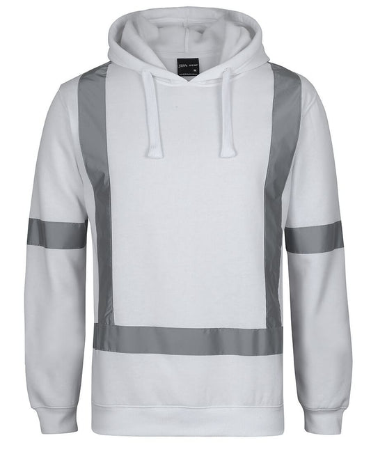 JBs Wear Fleece Hoodie With Reflective Tape (6BNH)