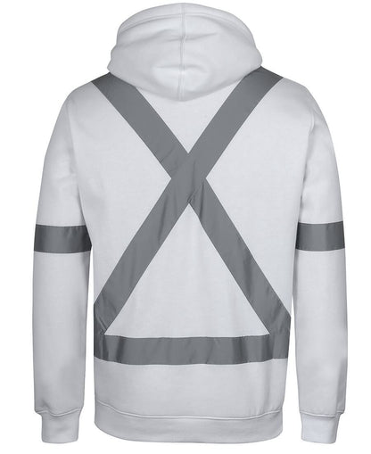 JBs Wear Fleece Hoodie With Reflective Tape (6BNH)