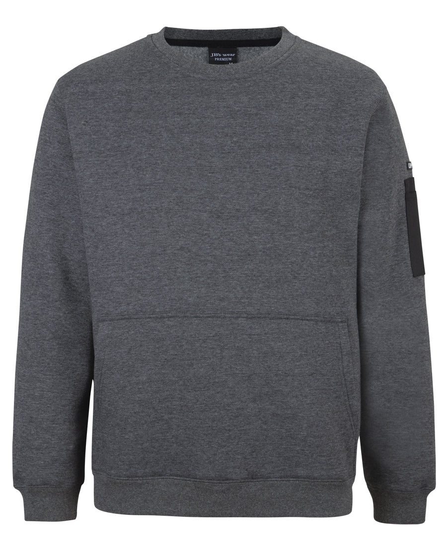 JB'S 350 Premium Trade Crew Neck Fleece (6CCF)