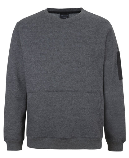 JB'S 350 Premium Trade Crew Neck Fleece (6CCF)