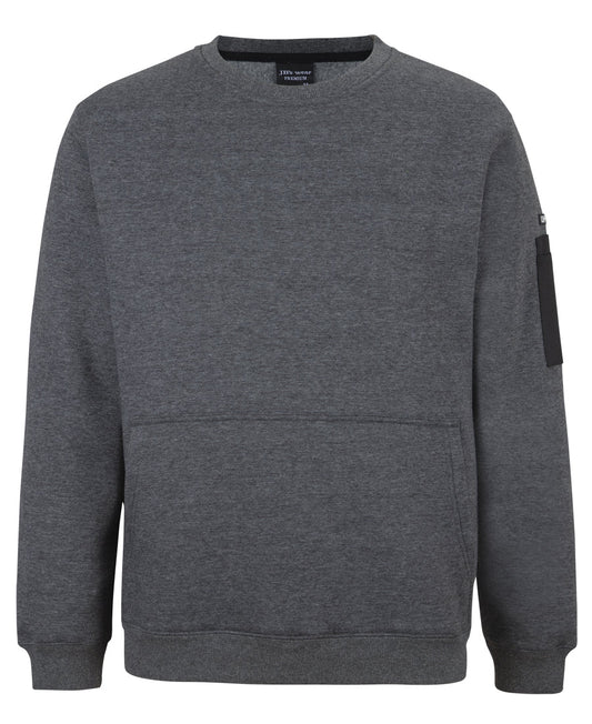 JB'S 350 Premium Trade Crew Neck Fleece (6CCF)