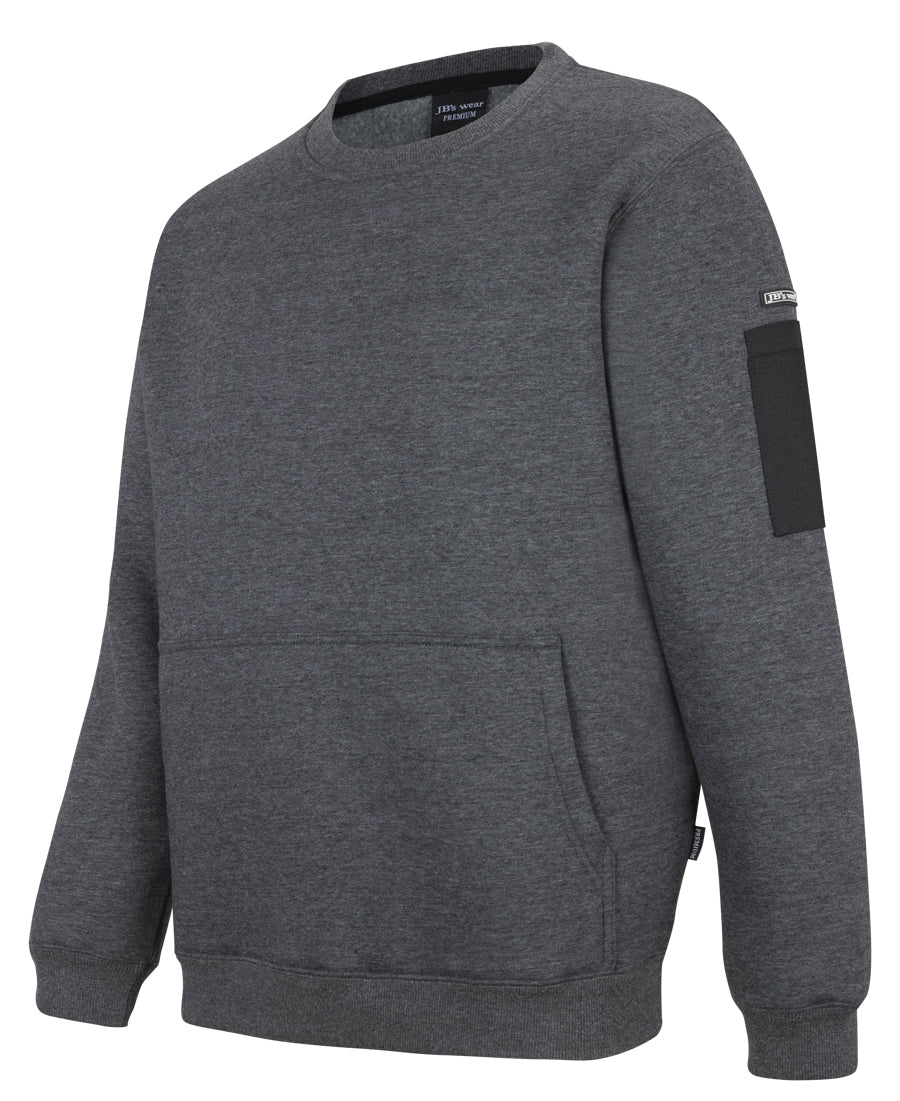 JB'S 350 Premium Trade Crew Neck Fleece (6CCF)