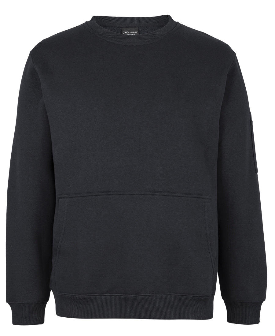 JB'S 350 Premium Trade Crew Neck Fleece (6CCF)