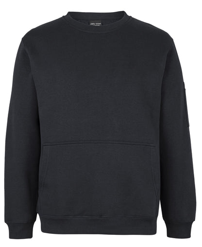 JB'S 350 Premium Trade Crew Neck Fleece (6CCF)