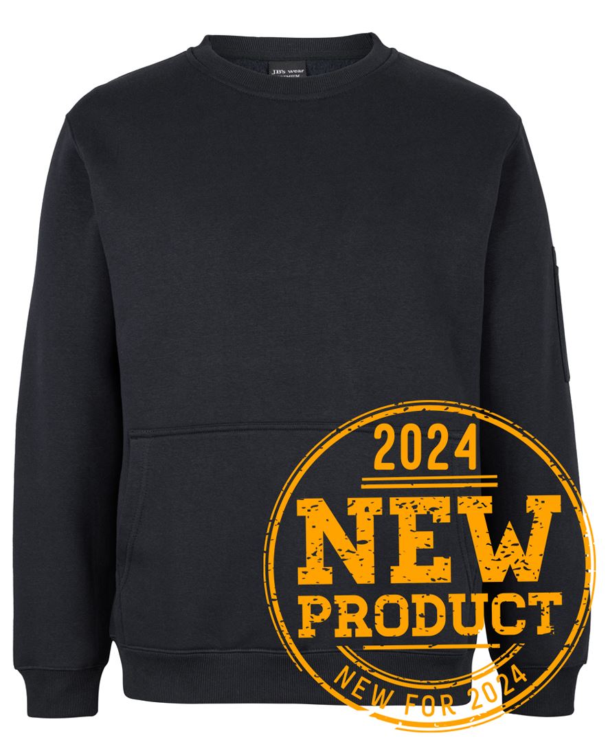 JB'S 350 Premium Trade Crew Neck Fleece (6CCF)
