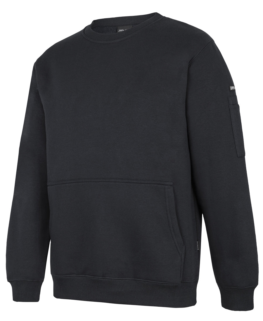 JB'S 350 Premium Trade Crew Neck Fleece (6CCF)