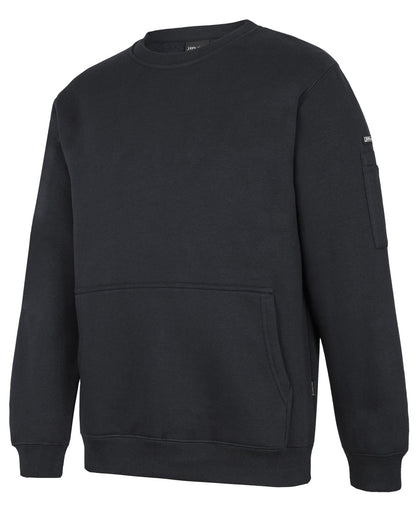 JB'S 350 Premium Trade Crew Neck Fleece (6CCF)