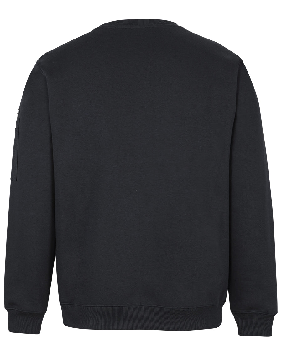 JB'S 350 Premium Trade Crew Neck Fleece (6CCF)