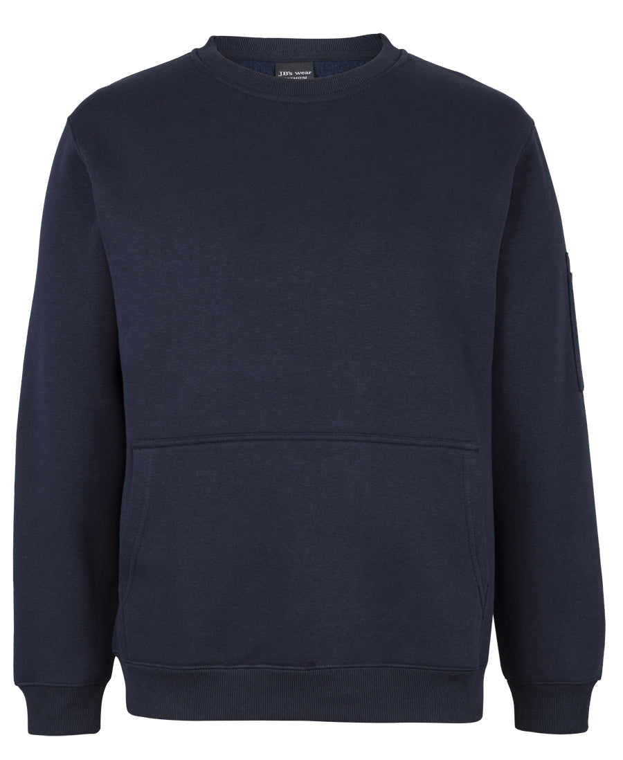 JB'S 350 Premium Trade Crew Neck Fleece (6CCF)