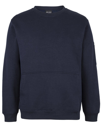 JB'S 350 Premium Trade Crew Neck Fleece (6CCF)