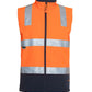 JBs Wear Hi Vis (D+N) Softshell Vest - Adults (6D4LK)