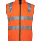 JB's Wear-JB's Hi Vis (D+N) Reversible Vest - Adults-Orange/Black / S-Uniform Wholesalers - 4