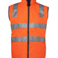 JB's Wear-JB's Hi Vis (D+N) Reversible Vest - Adults-Orange/Navy / S-Uniform Wholesalers - 5