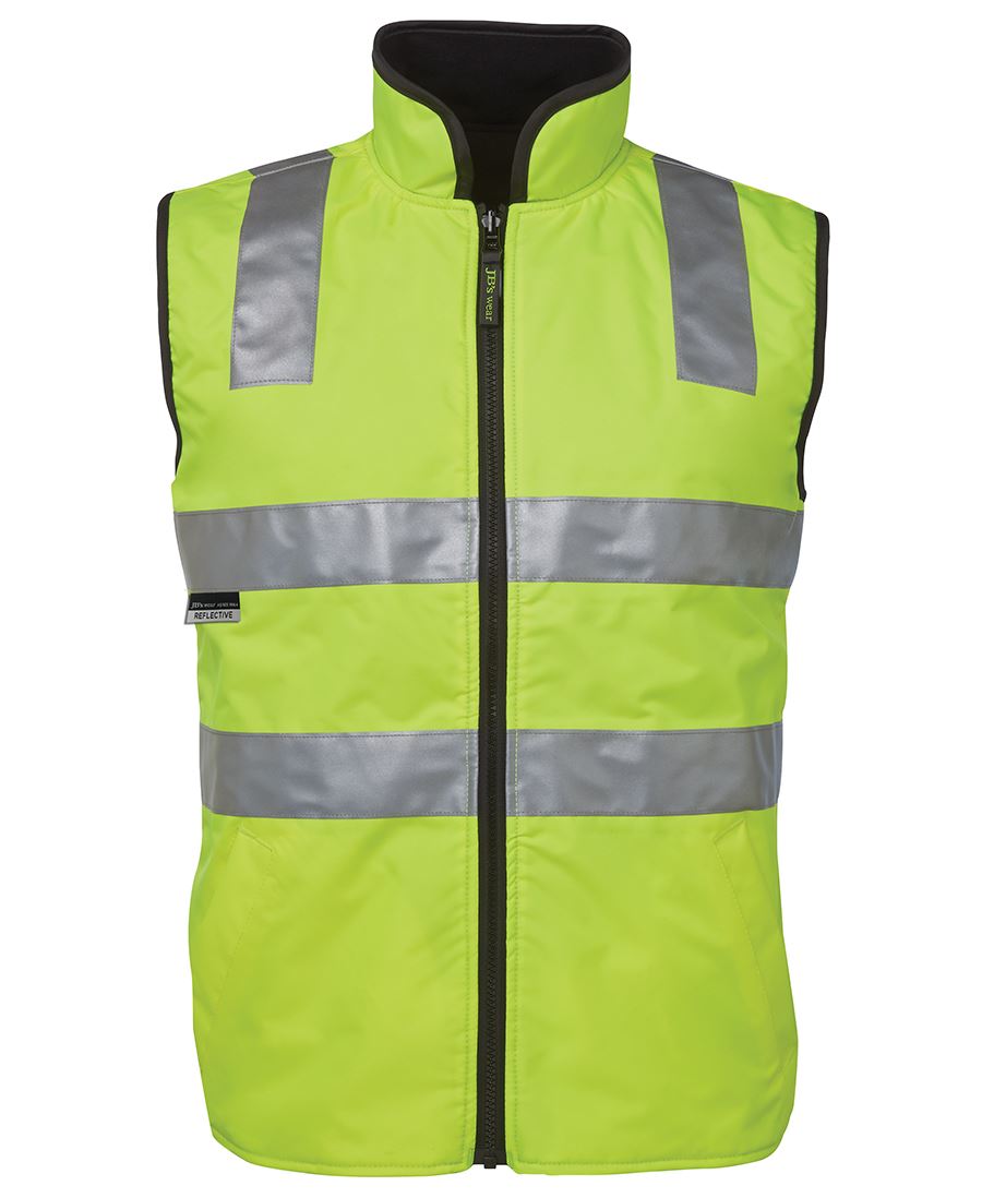 JBs Wear Hi Vis (D+N) Reversible Vest - Adults (6D4RV)
