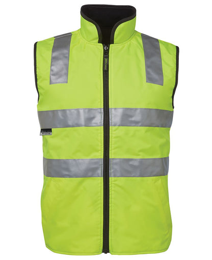 JBs Wear Hi Vis (D+N) Reversible Vest - Adults (6D4RV)