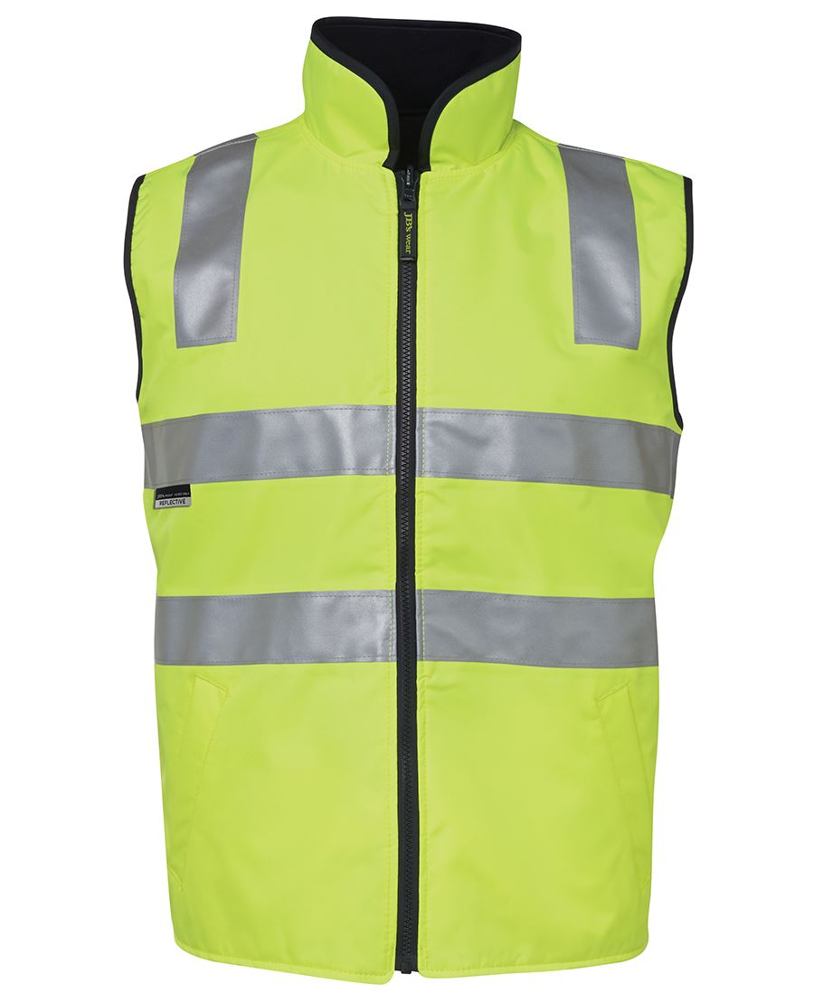 JBs Wear Hi Vis (D+N) Reversible Vest - Adults (6D4RV)