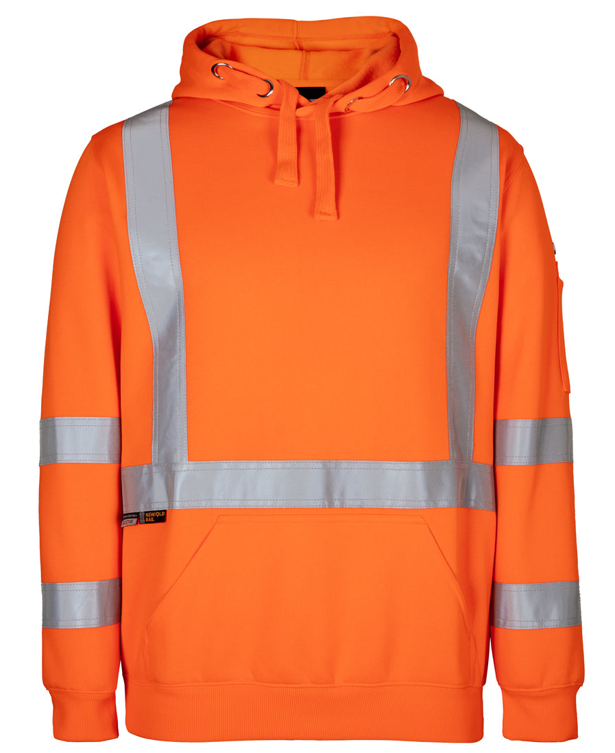 JB'S NSW/QLD Rail (D+N) X-Back Hoodie (6DAQH)