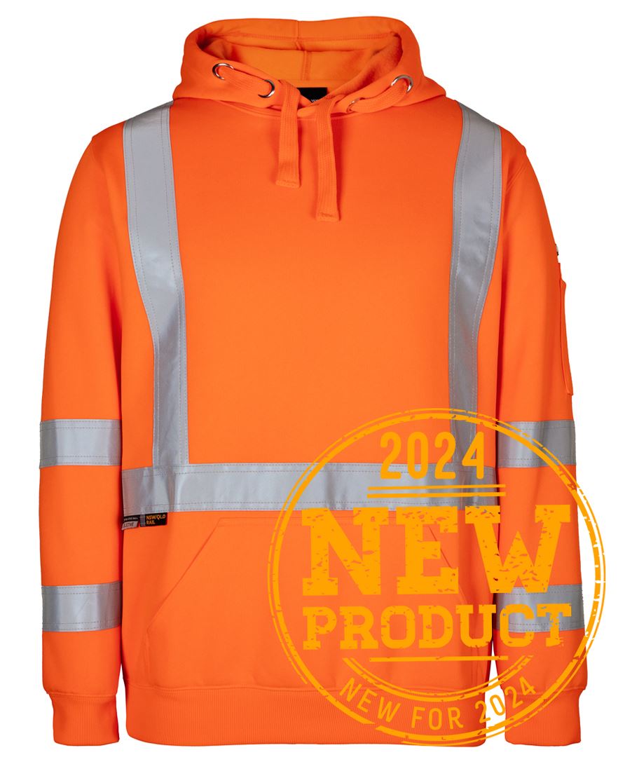 JB'S NSW/QLD Rail (D+N) X-Back Hoodie (6DAQH)