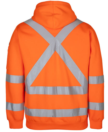 JB's NSW/QLD Rail (D+N) X-Back Hoodie (6DAQH)