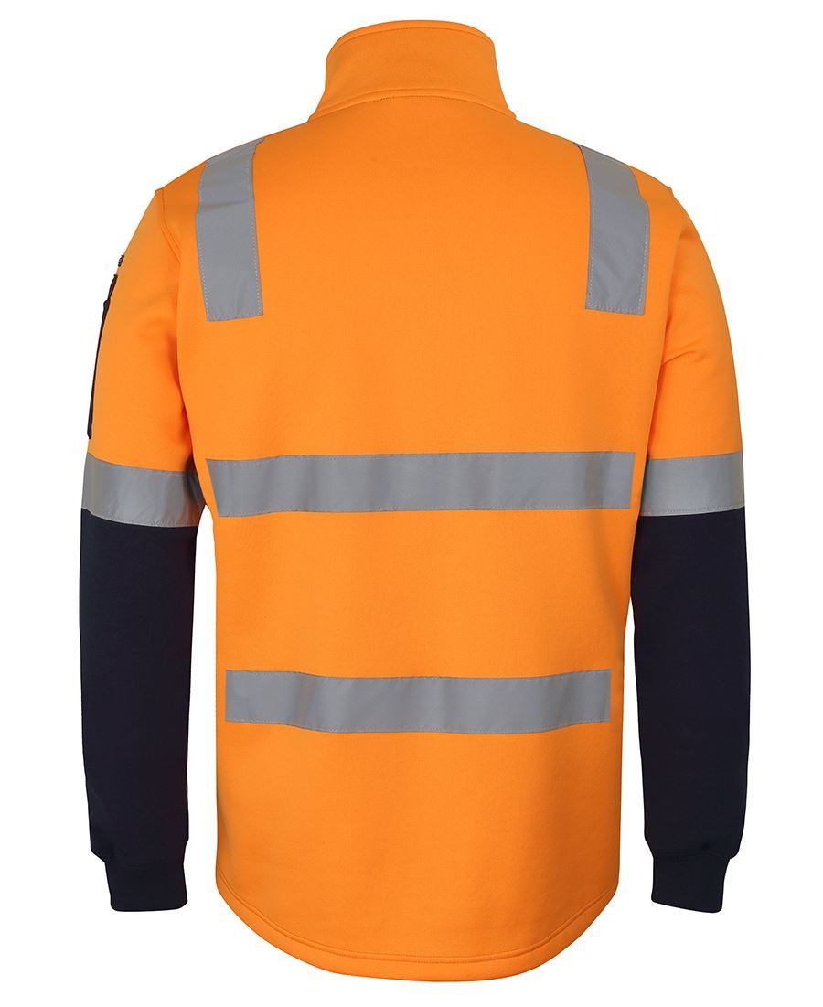 JBs Wear 1/2 Zip Aust. Rail (D+N) Fleece Sweater - (6DARF)