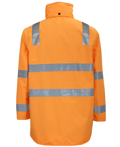 JBs Wear Aust. Rail Zip Off Sleeve Longline Jacket (6DARL)