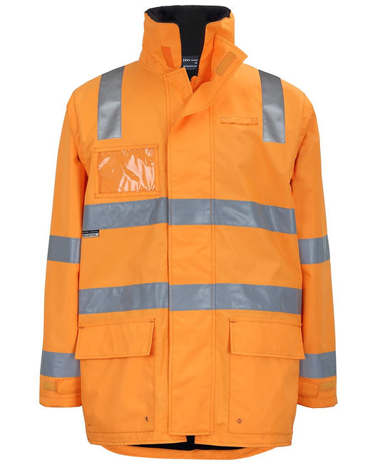 JBs Wear Aust. Rail Zip Off Sleeve Longline Jacket (6DARL)