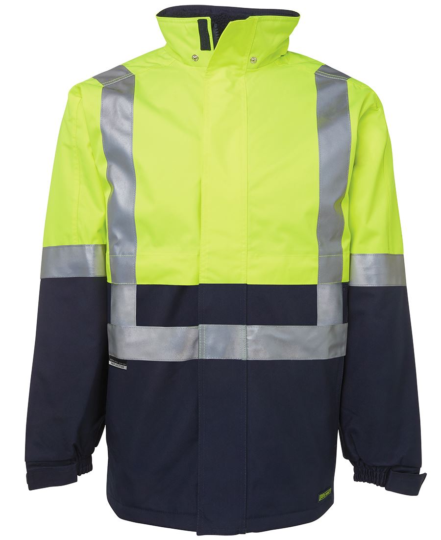 JBs Wear Hi Vis A.t. (D+N) Jacket - Adults (6DATJ)