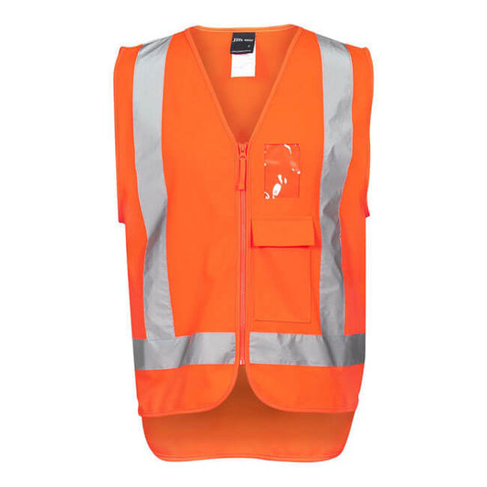 JBs Wear HV Zip (D+N) Ttmc-W Vest (6DNDT)