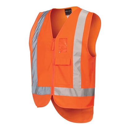 JBs Wear HV Zip (D+N) Ttmc-W Vest (6DNDT)