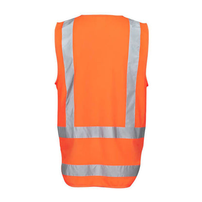 JBs Wear HV Zip (D+N) Ttmc-W Vest (6DNDT)