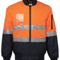 JB's Wear-JB's Hi Vis (D+N) Flying Jacket - Adults-Orange/Navy / S-Uniform Wholesalers - 4