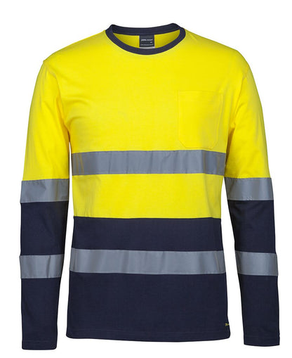JBs Wear D+N L/S Crew Neck Cotton T-Shirt (6DNTN)