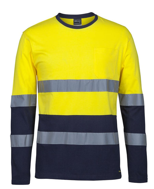 JBs Wear D+N L/S Crew Neck Cotton T-Shirt (6DNTN)