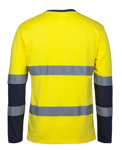 JBs Wear D+N L/S Crew Neck Cotton T-Shirt (6DNTN)