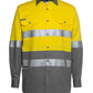 JBs Wear Hi Vis Long Sleeve (D+N) 150g Work Shirt - Adults (6DNWL)