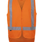 JB's NSW/QLD Rail (D+N) Zip X-Back Safety Vest (6DVQV)