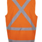 JB's NSW/QLD Rail (D+N) Zip X-Back Safety Vest (6DVQV)
